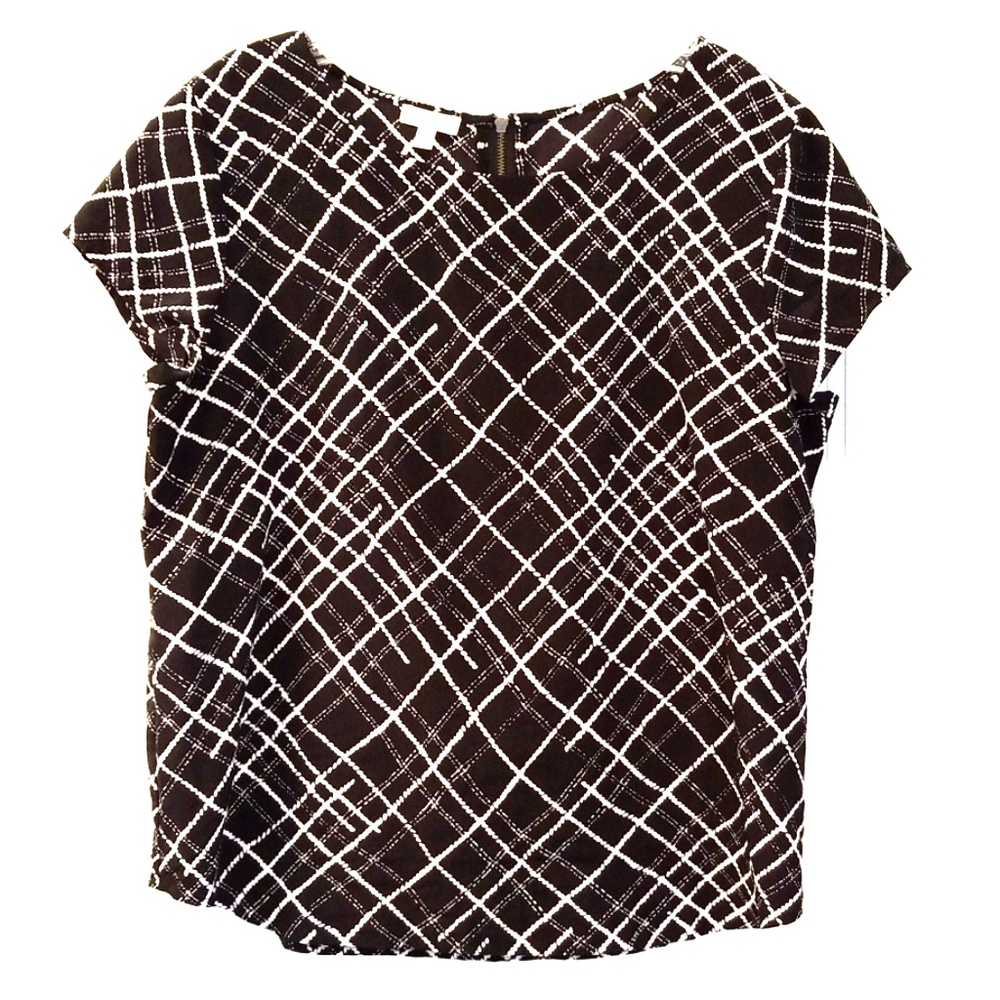 Talbots short sleeve blouse